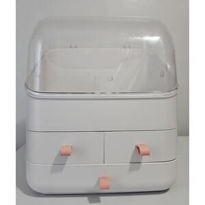 Cosmetic Organizer Caddy Skincare Storage Portable Makeup Organizer